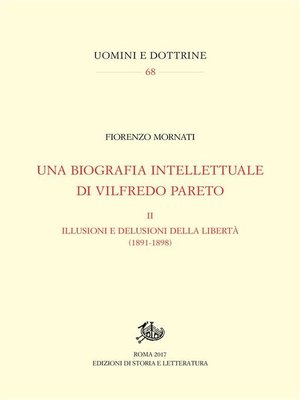 cover image of Una biografia intellettuale di Vilfredo Pareto
